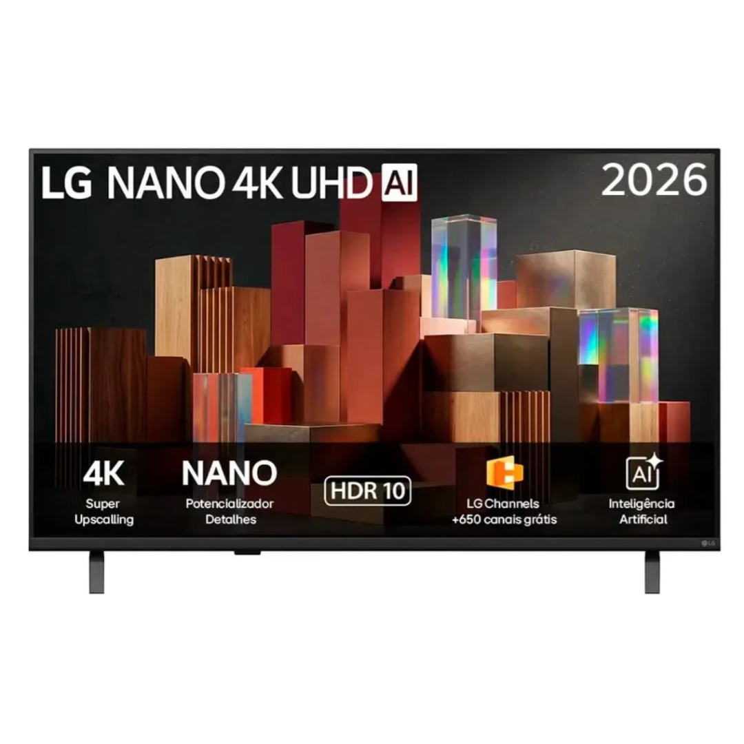 Smart Tv LG 50'' 4K Ultra HD NANO AI Magic