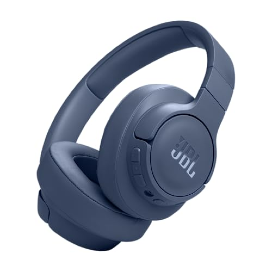 JBL, Fone de Ouvido Bluetooth, Tune 770NC, Over Ear, Sem Fio, Com Cancelamento de Ruído Azul