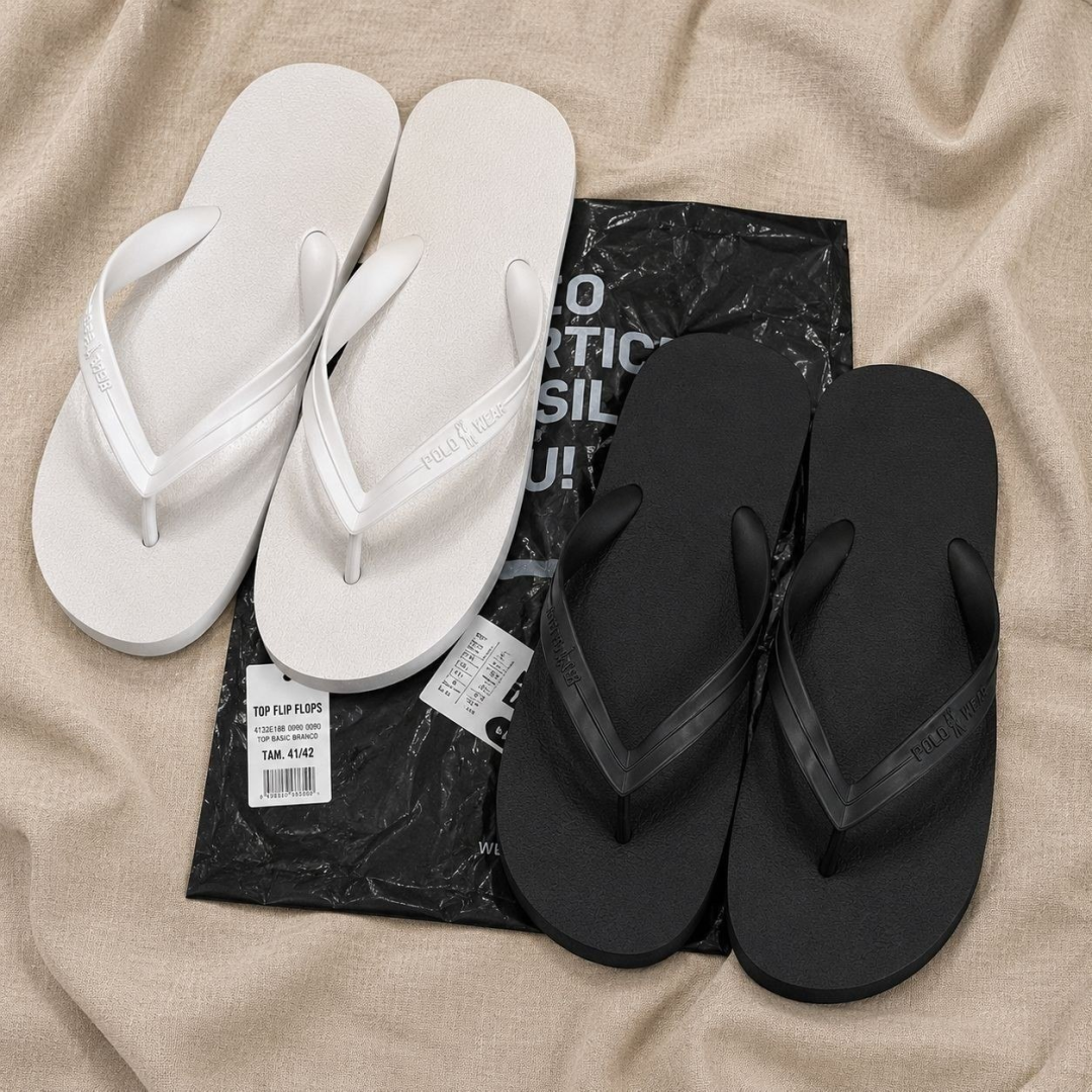 Kit com 2 Chinelos Polo Wear