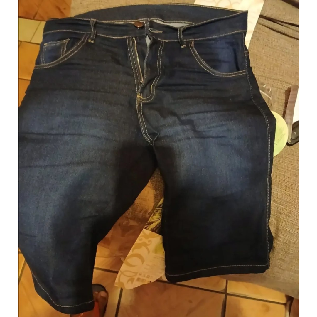 Bermuda Masculina Jeans Short Tradicional Direto Da Fábrica