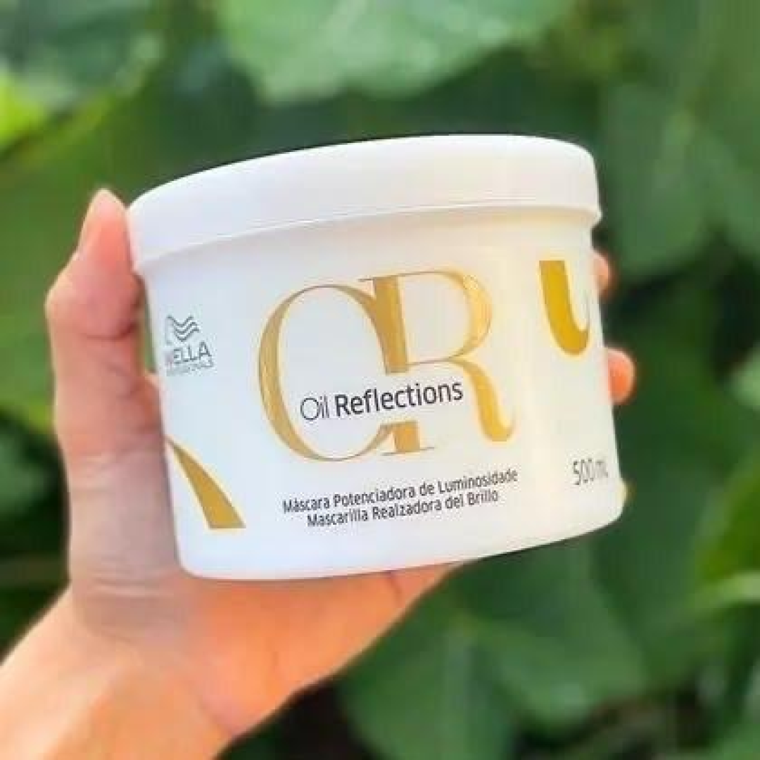 Wella Professionals Oil Reflections - Máscara Capilar 500ml