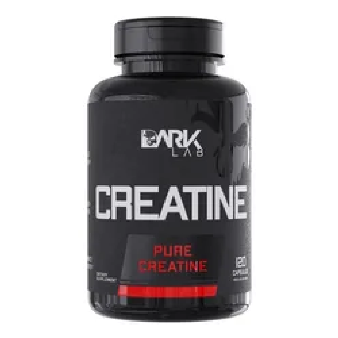 Creatina 100% Pura 120 cápsulas Dark Lab