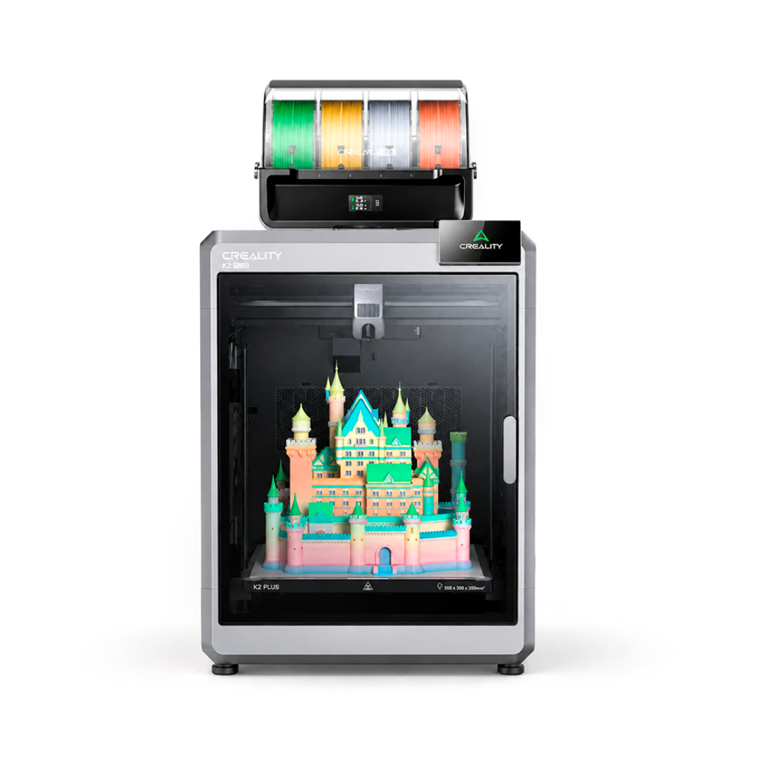 Impressora 3d Creality K2 Plus Combo Nivelamento Automático Bivolt