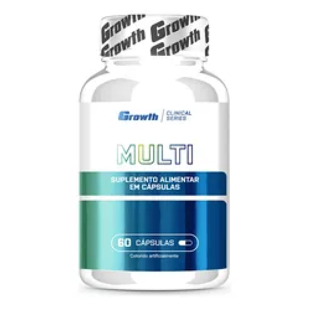 Multivitamínico 60 Cáps. Growth Supplements