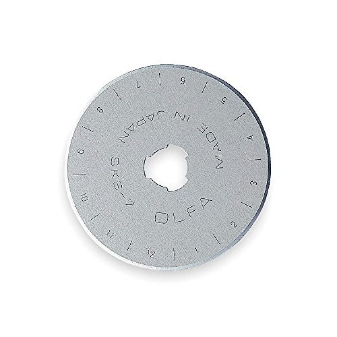 OLFA Lâminas Rotativas De 45 Mm Pacote Com 10