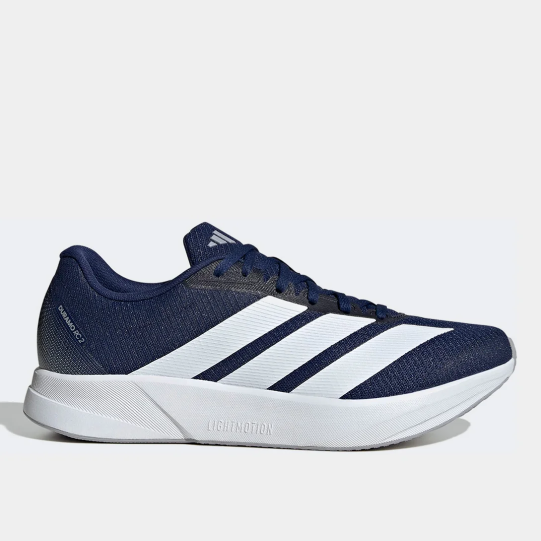 Tênis Adidas Duramo RC 2 Masculino - Marinho+Branco