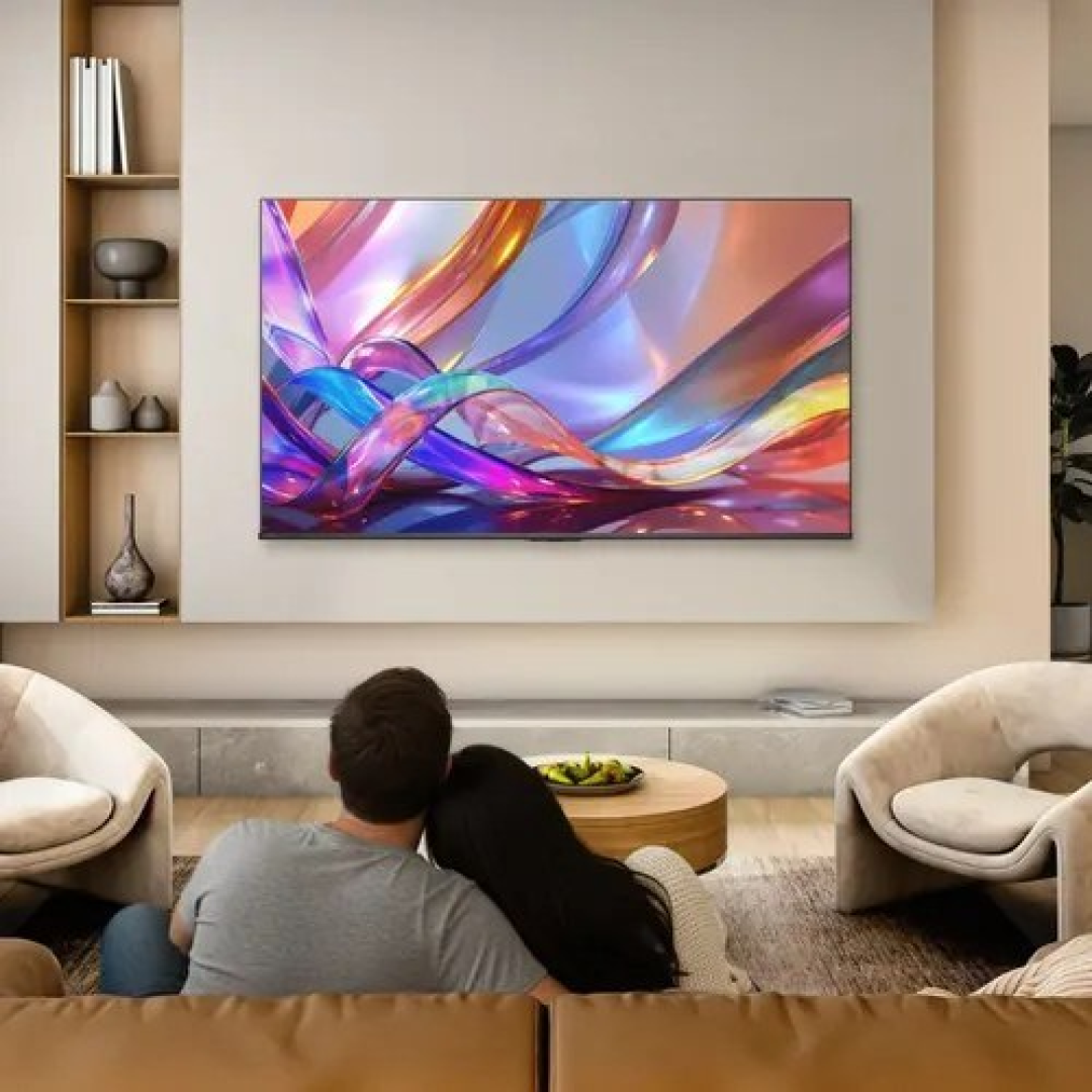 Smart Tv Hisense Hi-Qled 4K 50" polegadas com Processador Ai, Dolby Vision Atmos e Compatibilidade Alexa 50Q6qvv