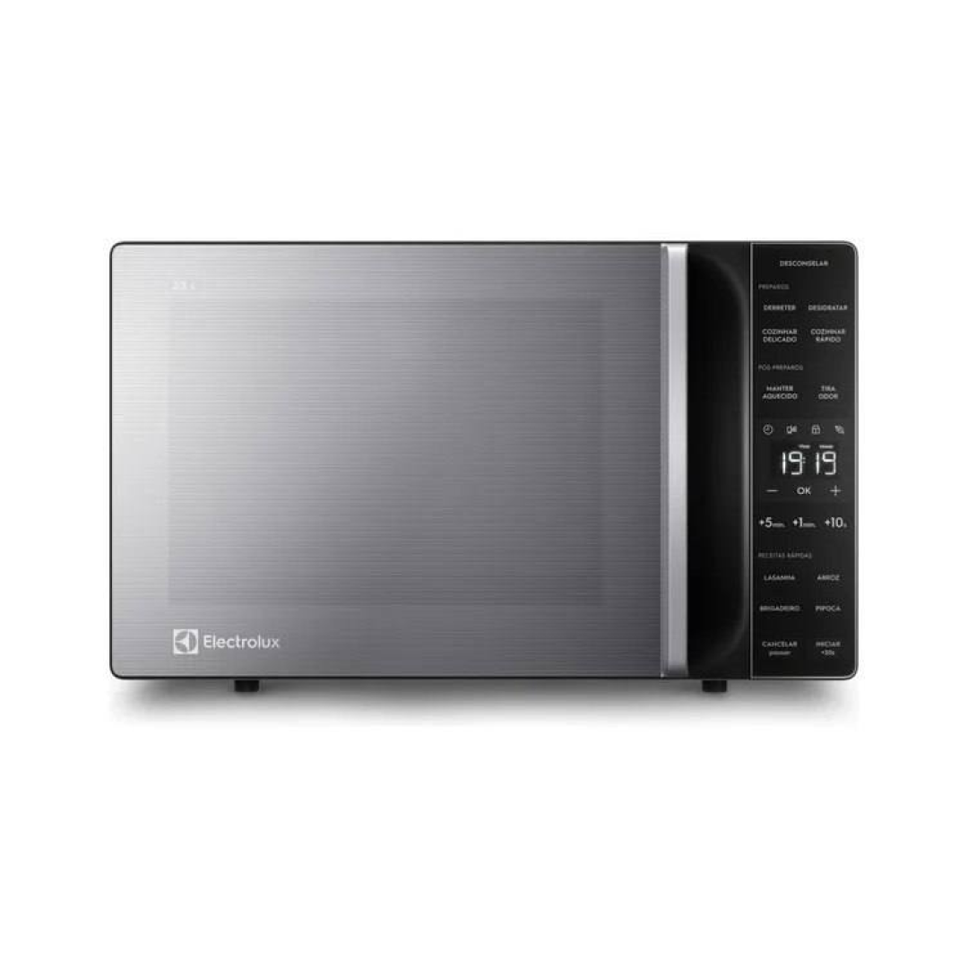 Micro-ondas Electrolux Prata 23L Efficient ME23S (127V ou 220v)