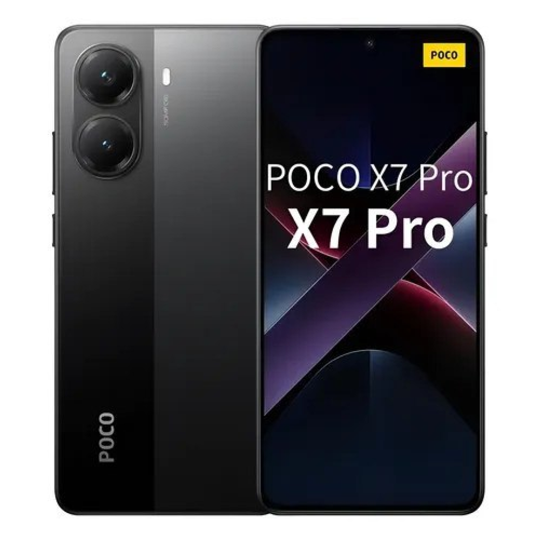 Smartphone Xiaomi Poco X7 Pro 5g 512Gb/12Gb Ram Nfc Preto Preto