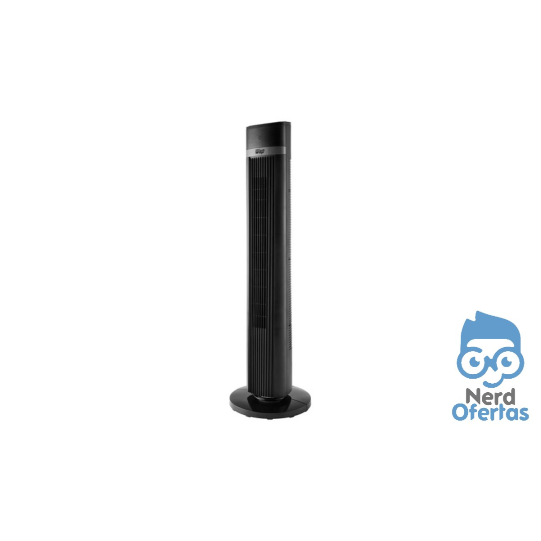 Ventilador de Torre WAP Air Silence com Ajuste de 4 Velocidades