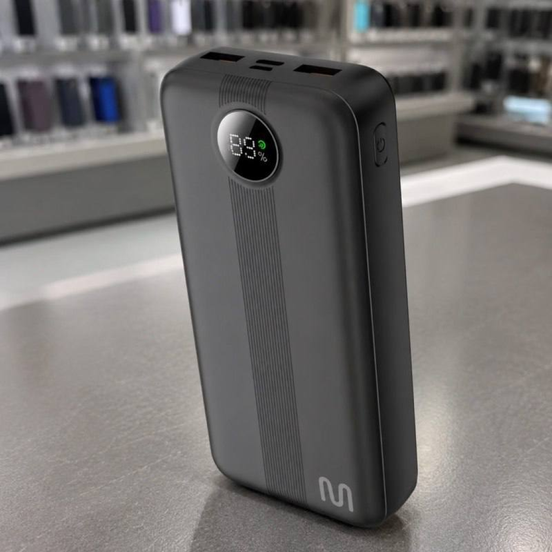 Carregador Portátil Powerbank Display 20000mah Multi - Cb176