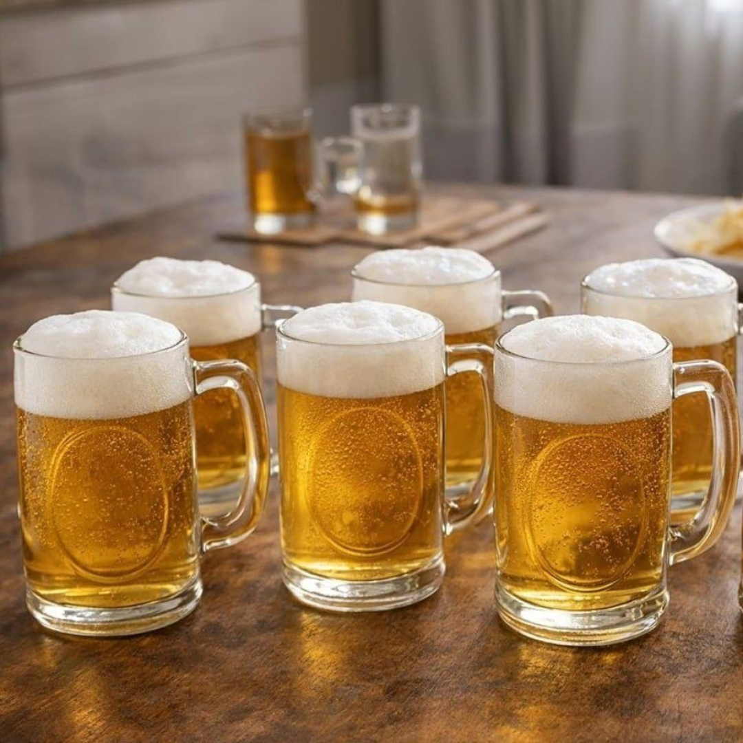 Conjunto 6 Canecas Chopp 350ml