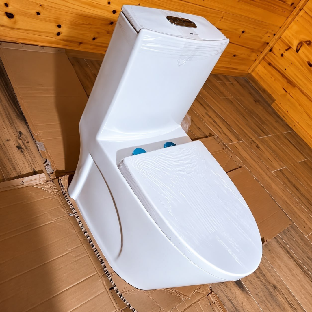 Vaso Sanitário Tubrax Monobloco VAB0002 Caixa Acoplada Completo Privada