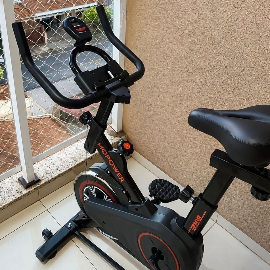 Bicicleta Ergométrica Spinning 120kg