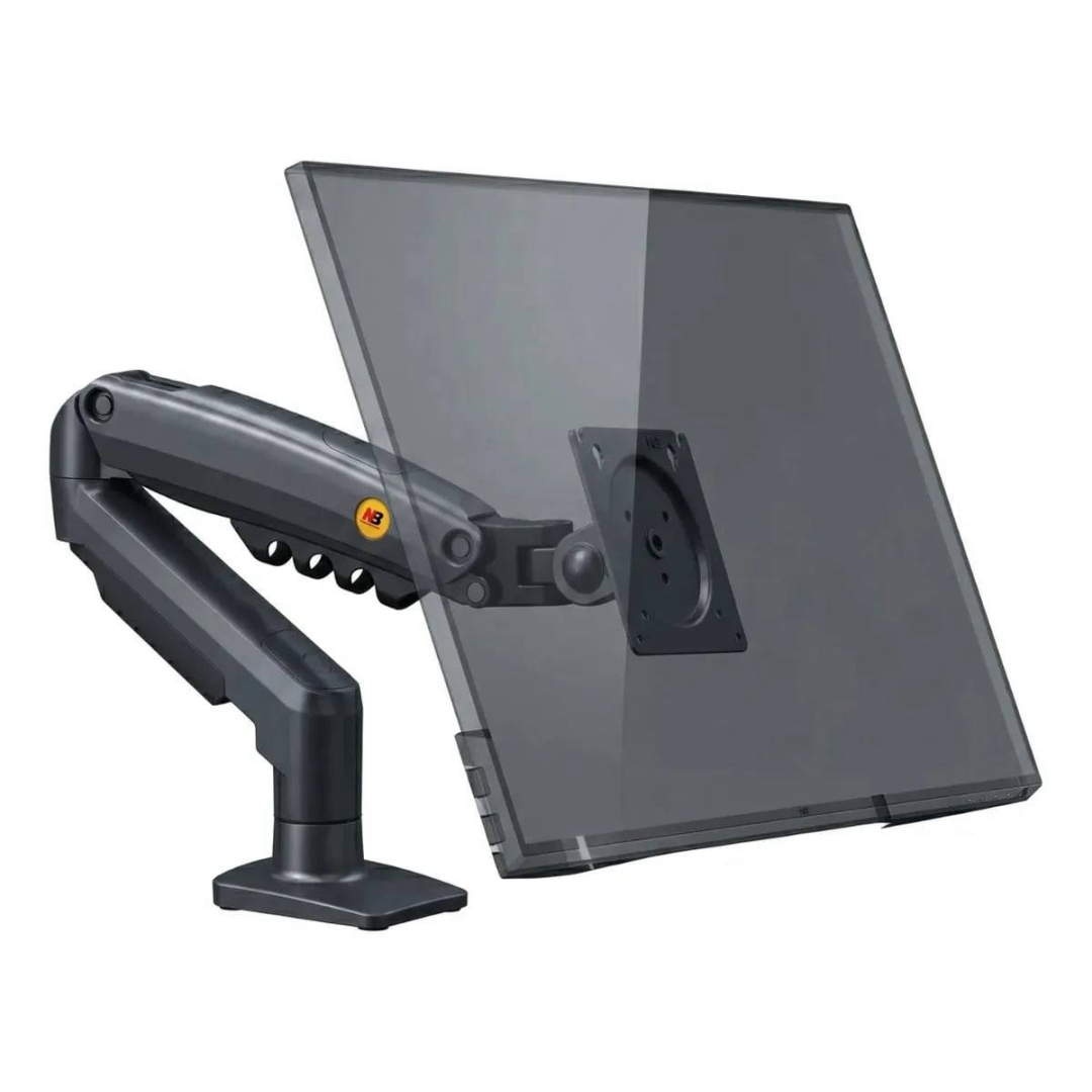 Suporte De Mesa Para Tv/monitor De 17 Até 30 Preto Nb F80