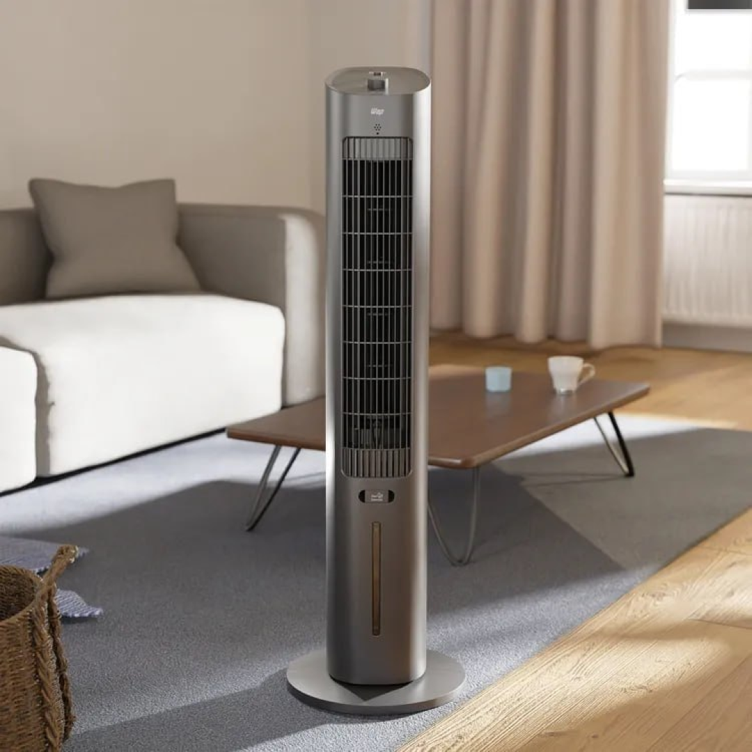 WAP Climatizador de Ar AIR FRESH 4 em 1, com Reservatório para Essência e 3 Níveis de Velocidades, Baixo Ruído, 90W 220V