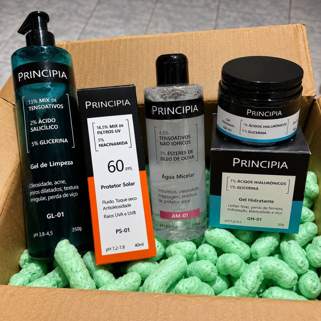 Principia Kit Limpeza e Hidratação