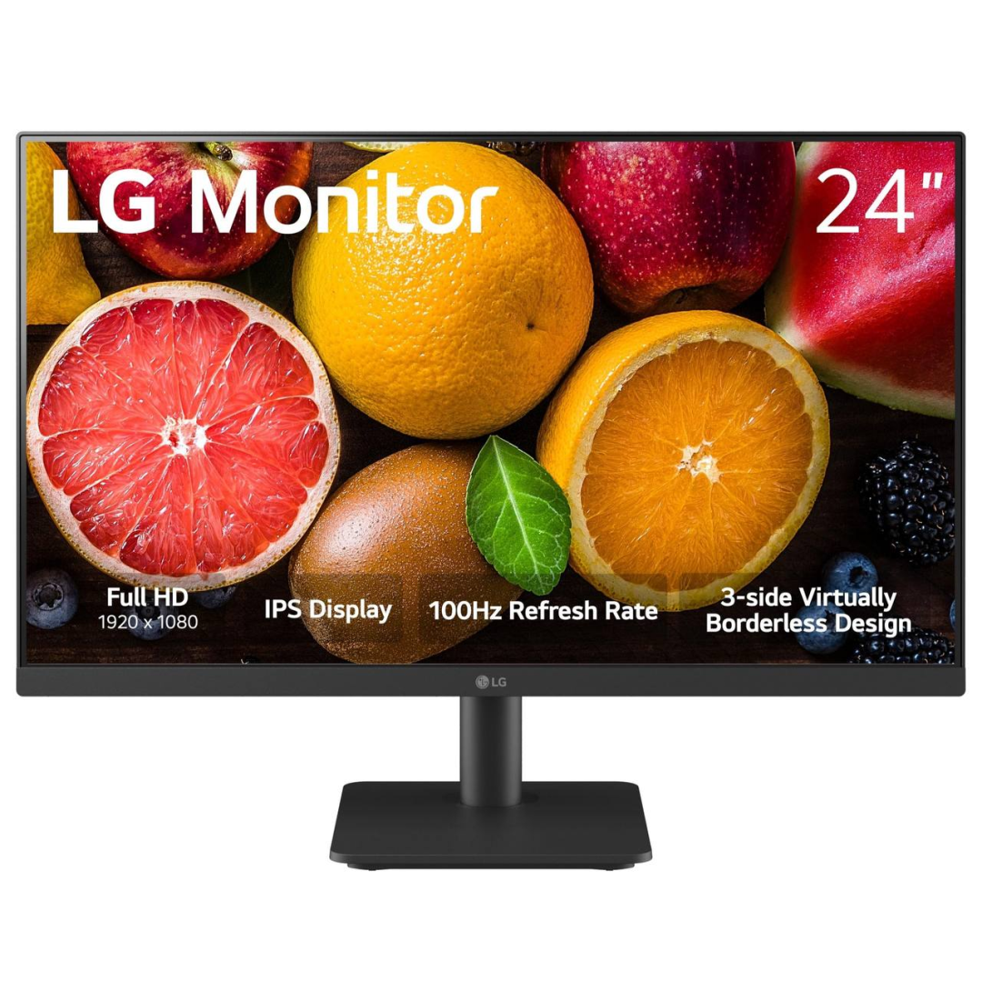 Monitor LG Gamer 24" 100Hz 5ms Full HD - 24MS500-B