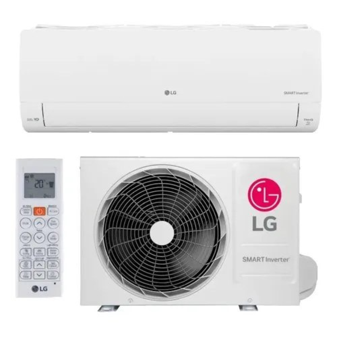 Ar Condicionado Lg Ai Smart Inverter Voice 9000 Btus