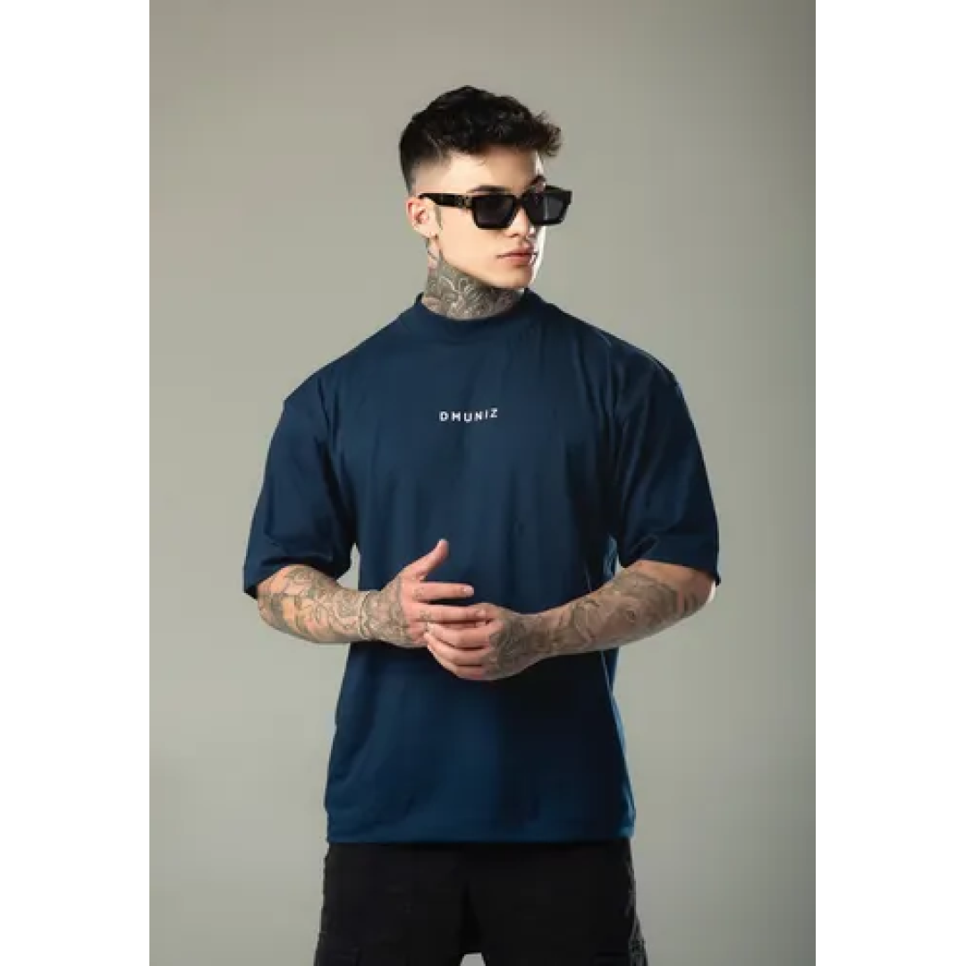 Camiseta Oversized Estampada Dmuniz (7 cores)
