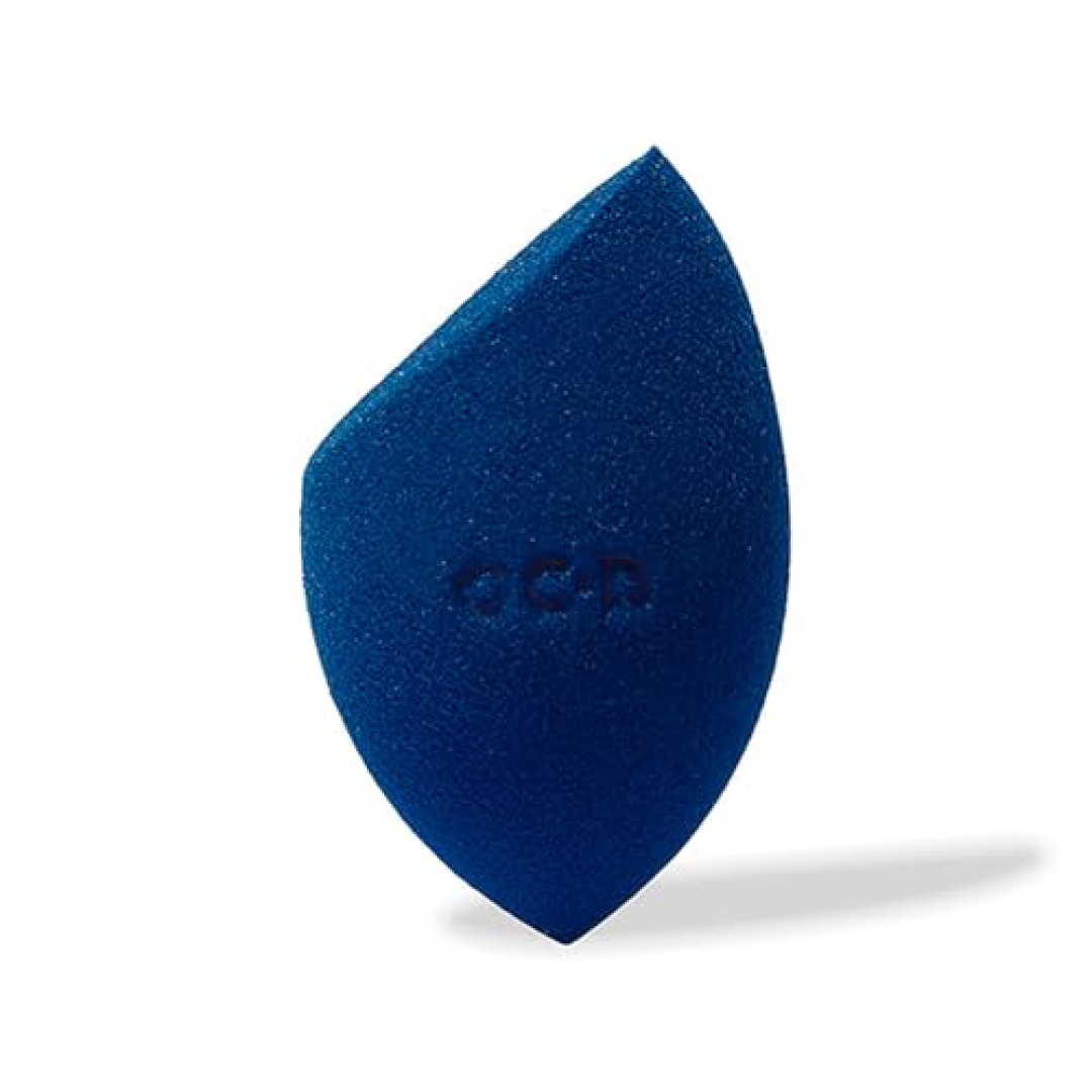 Esponja de Maquiagem Océane Flat Blend, Azul
