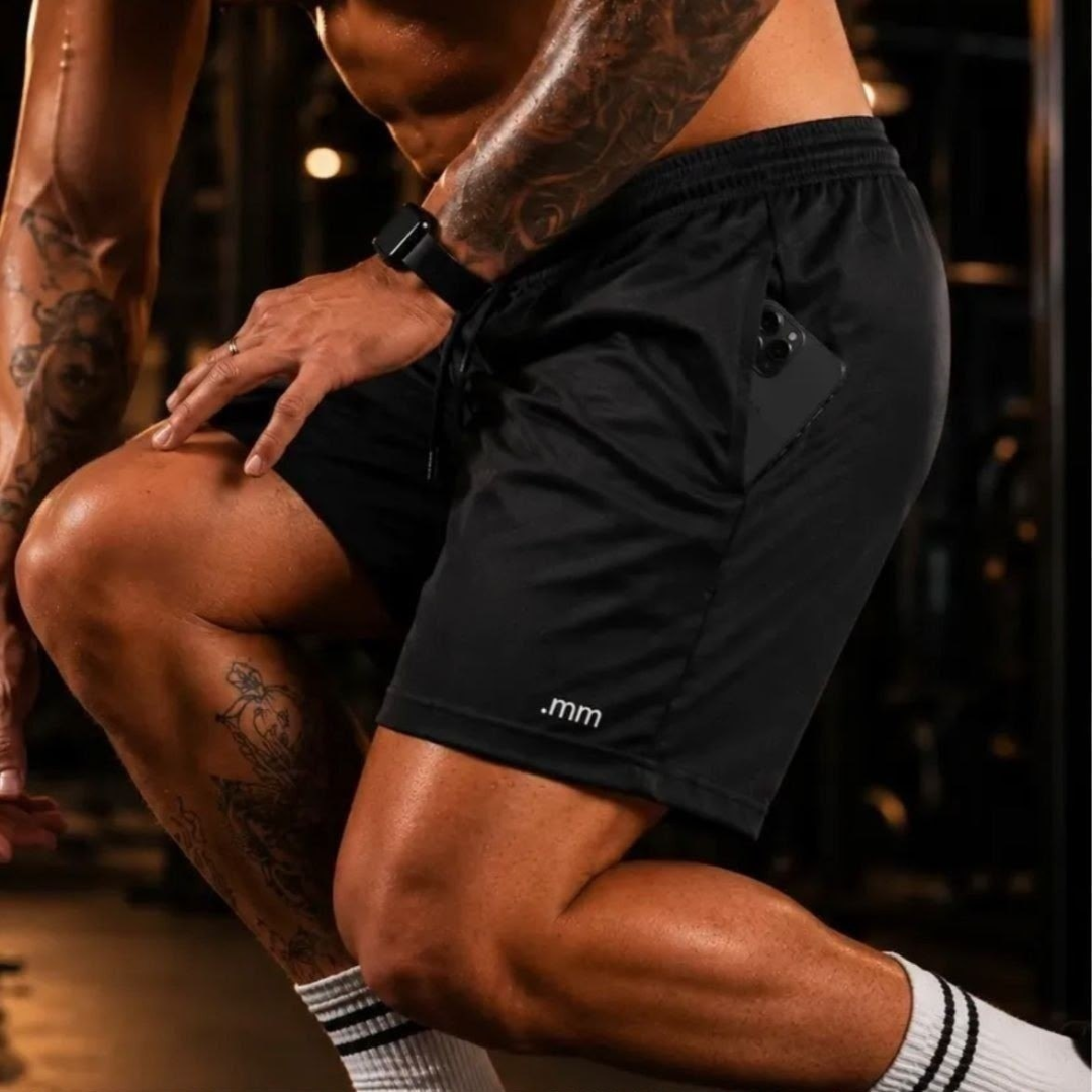 Kit com 3 Short Bermuda Academia
