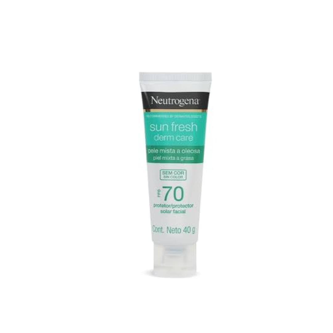Neutrogena Sun Fresh Protetor Solar Facial FPS 70 40g