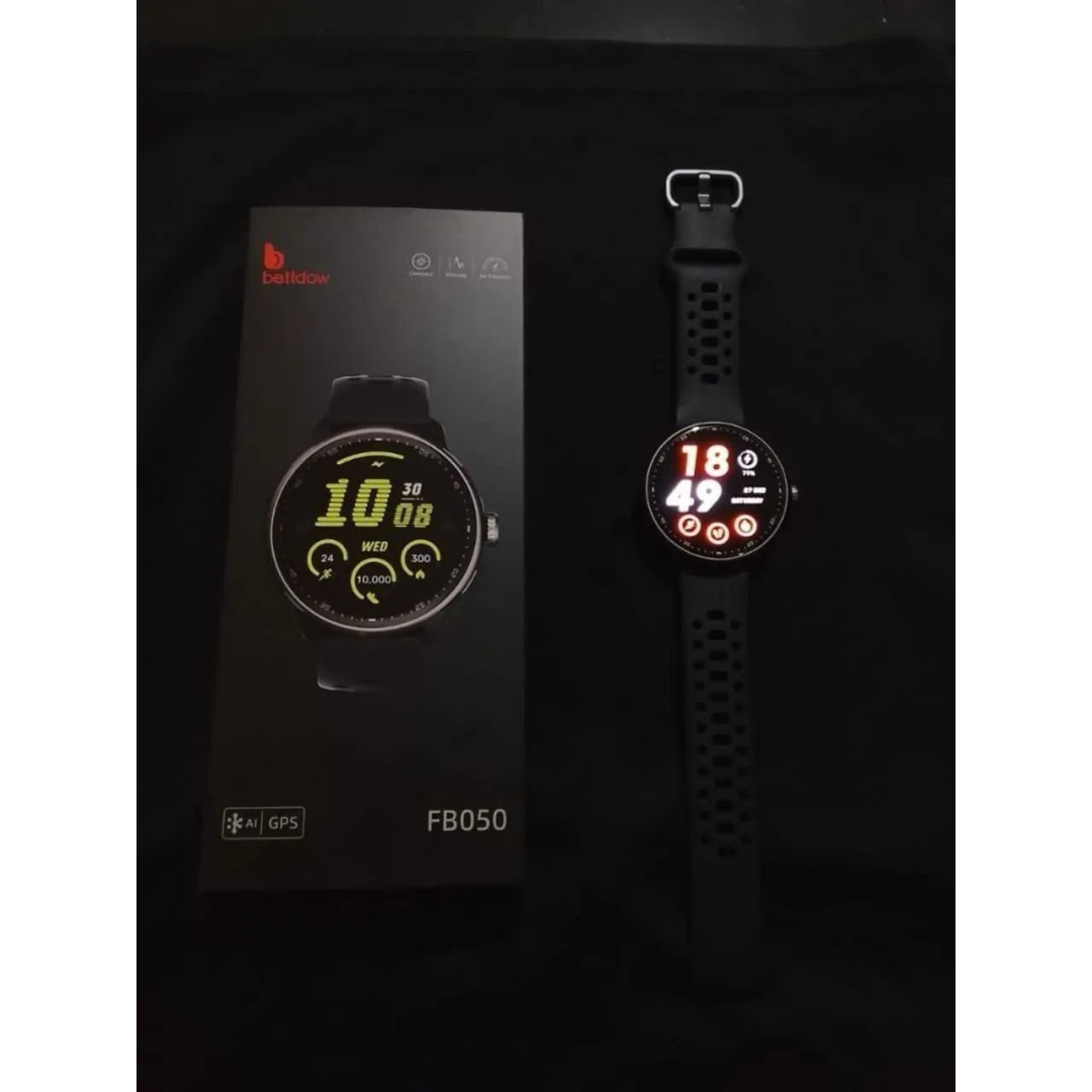 Relógio Smartwatch Bettdow FB050 GPS Amoled