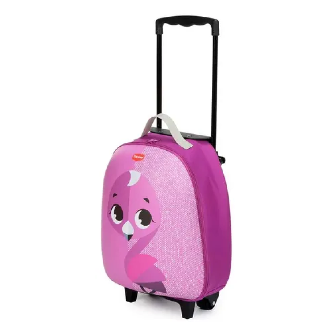 Mala de Rodinha Tiny Love, Flamingo