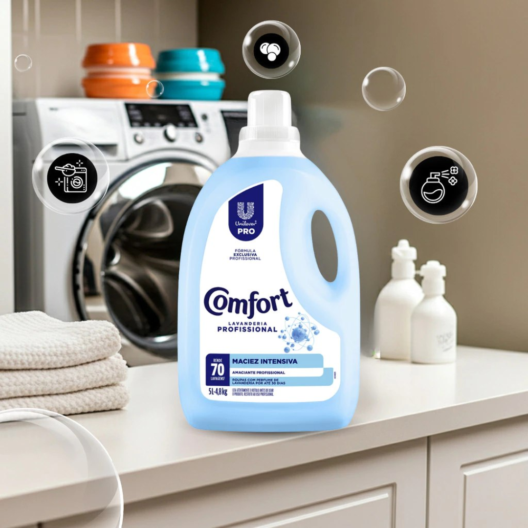 Amaciante Profissional 5L Comfort