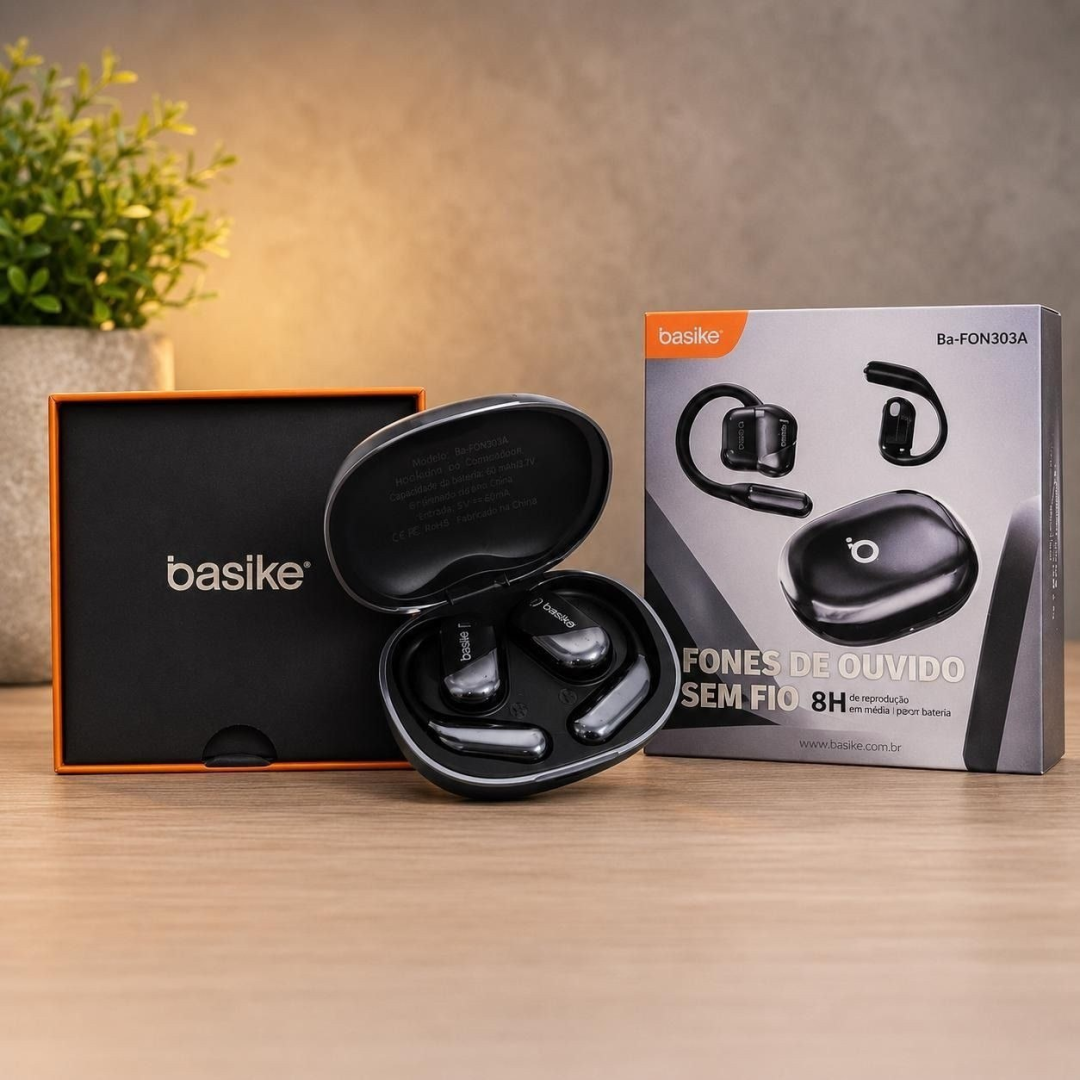 Fone de Ouvido Basike Esportivo