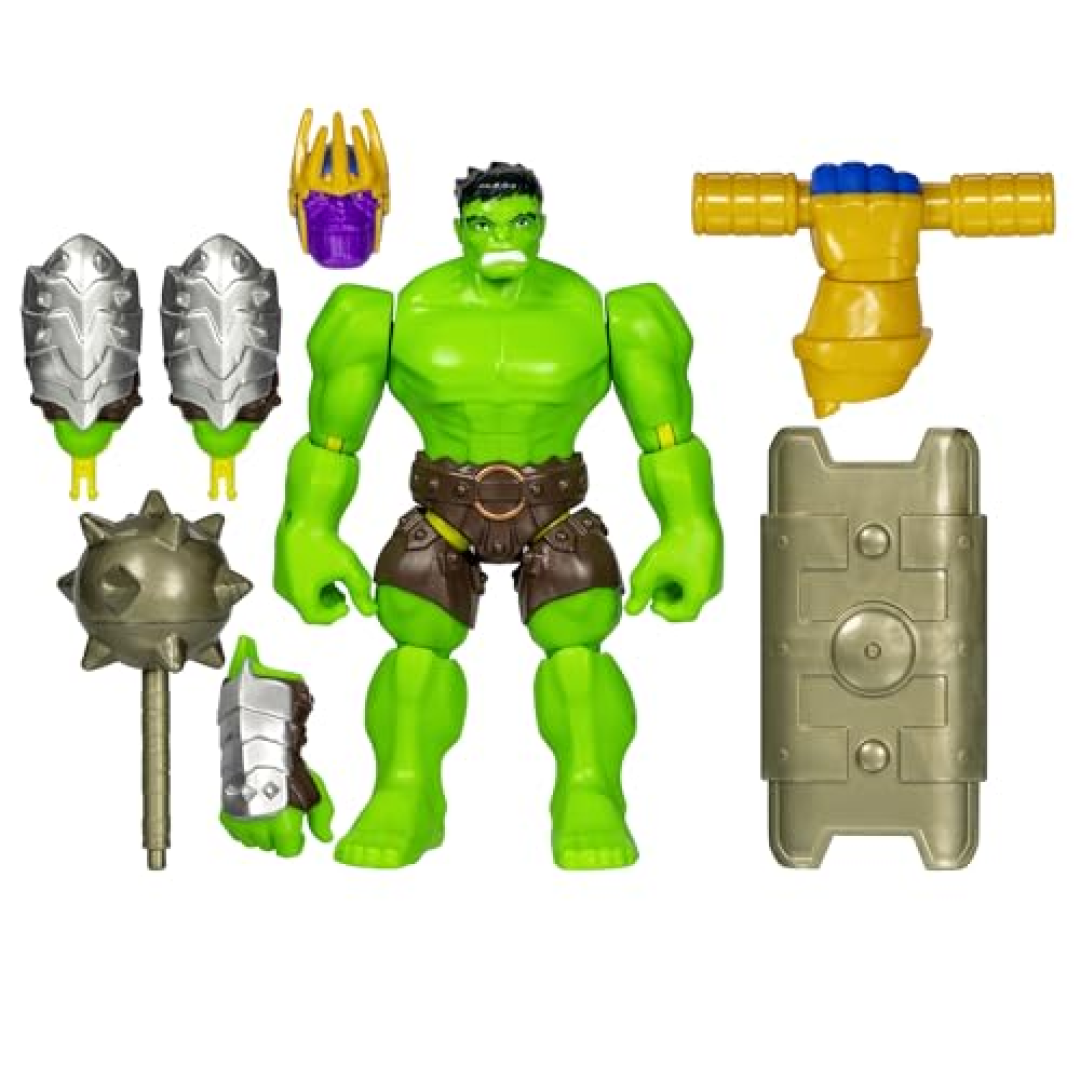 Marvel, Avengers, MixMashers, Hulk, Figura de Ação