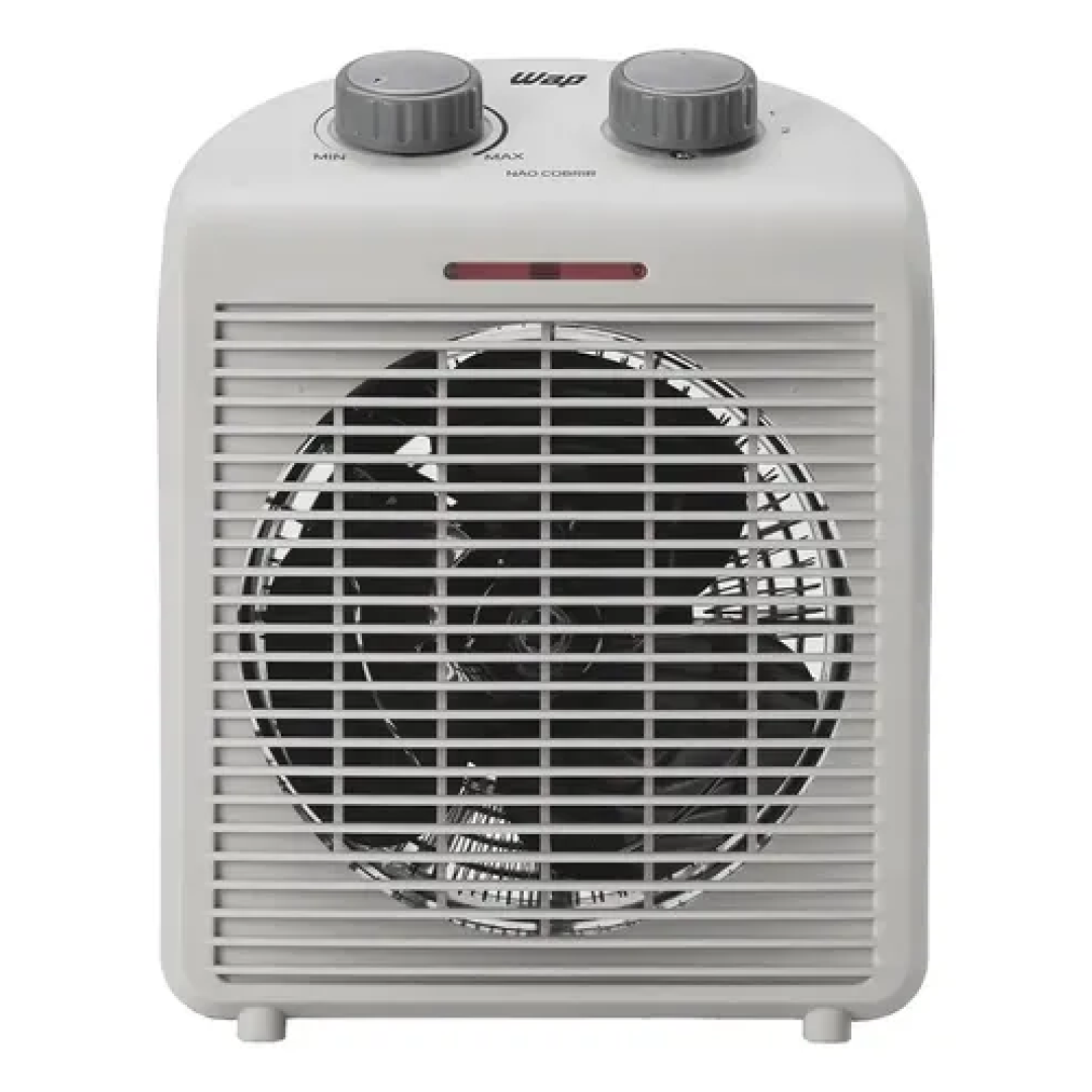 WAP Air Heat FW009371 Aquecedor Elétrico Portátil 3 em 1 220V Potência 2000W Triplo Sistema Segurança