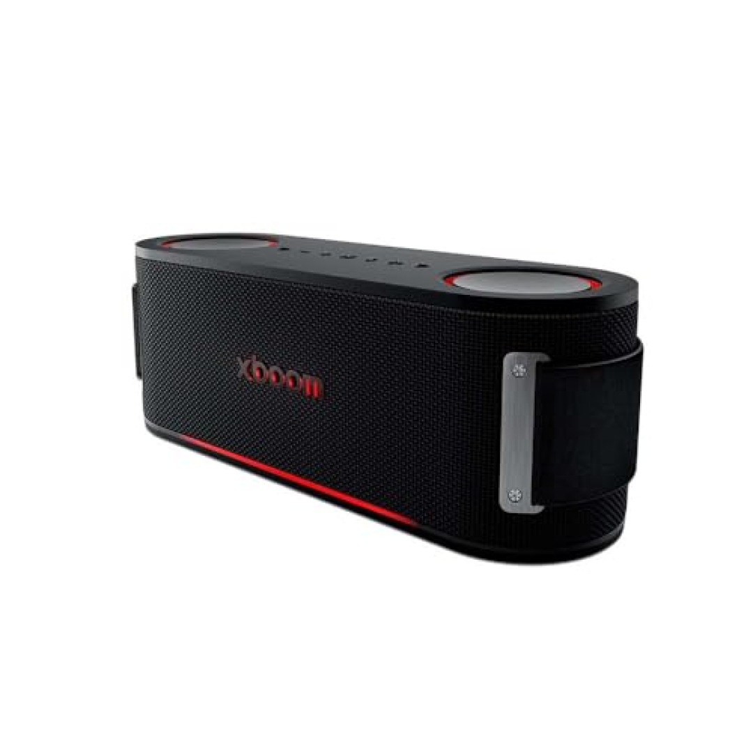 Caixa de Som Lg xboom Bounce, 40W Potência, 30h de bateria, Ip67, Iluminação e Ia