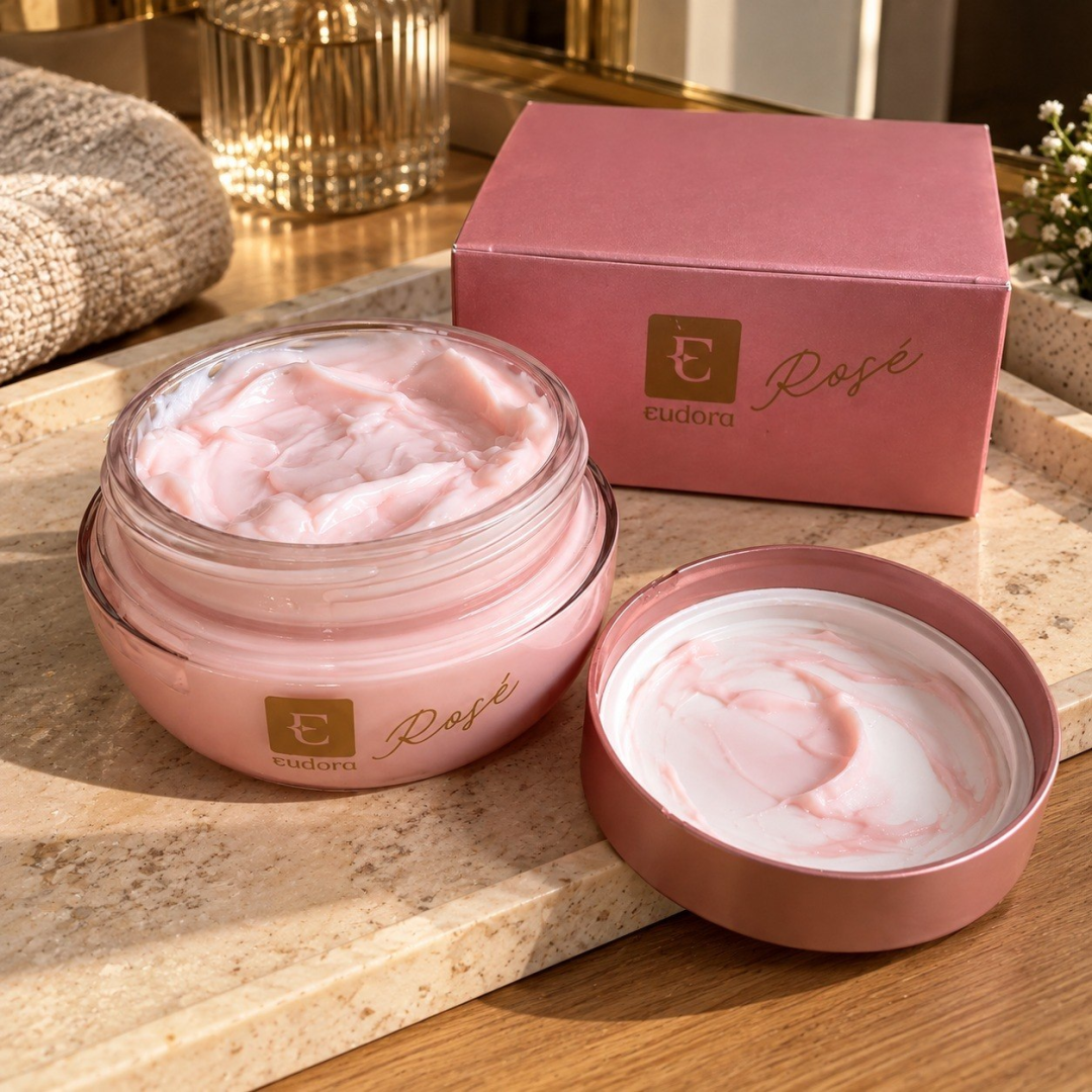 Hidratante Corporal Eudora Rosé 250g