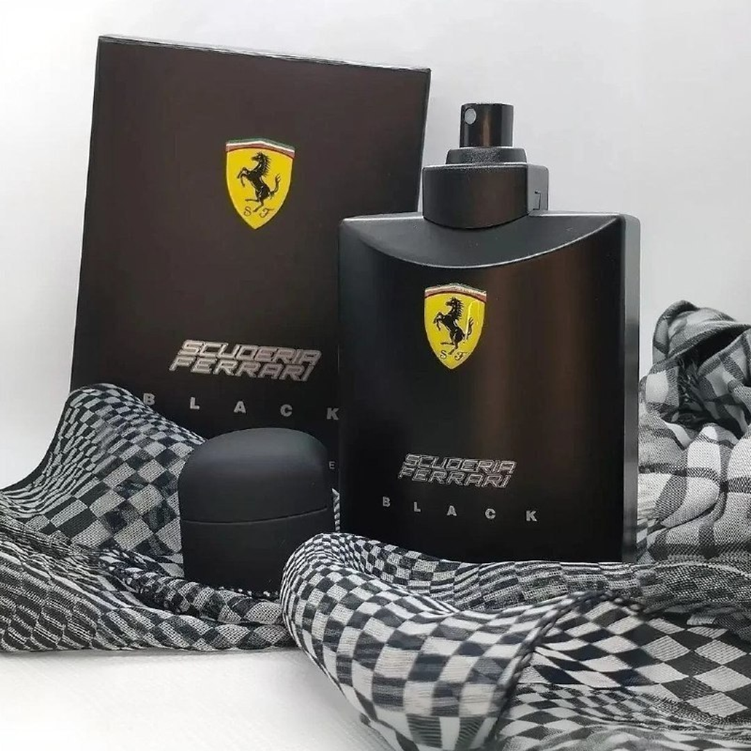 Perfume Ferrari Black EDT 125ml