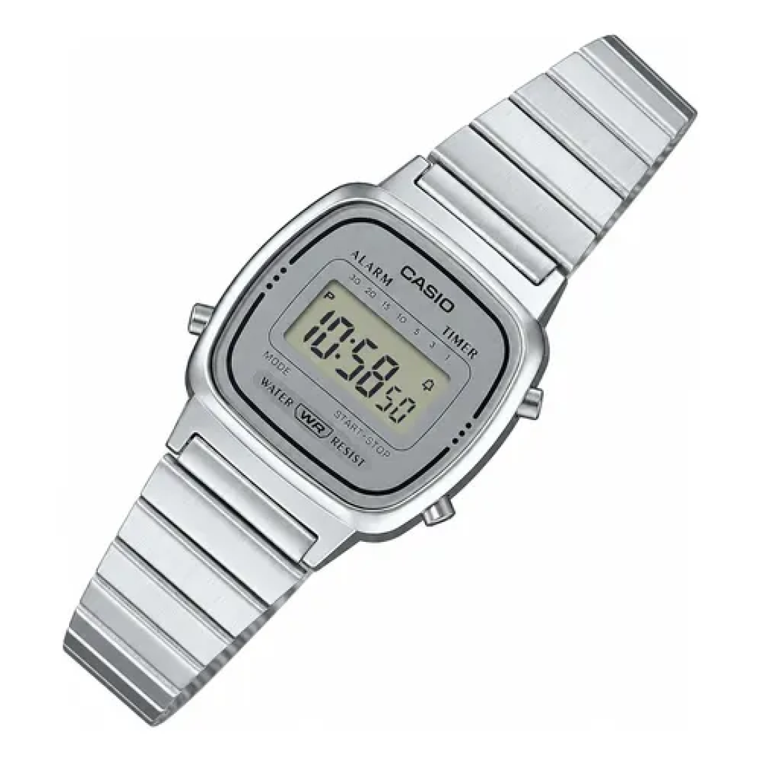 Relógio Casio Vintage Digital Mini Retrô