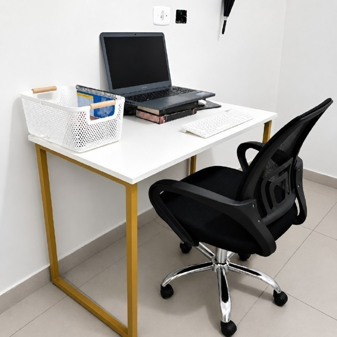 Mesa Home Office Escrivaninha Industrial