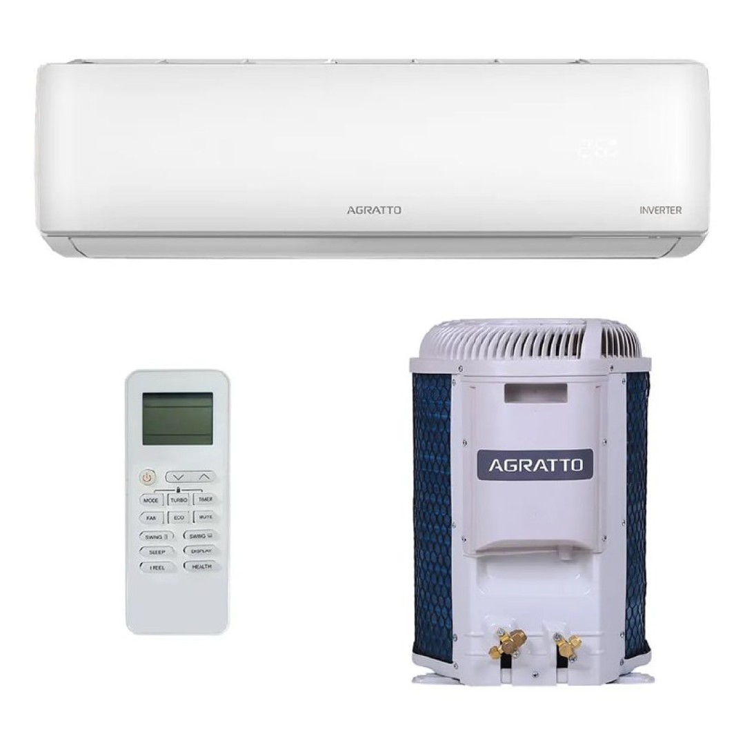 Ar Split Agratto Zen 9.000 Btus Frio Inverter 220v Branco 220v