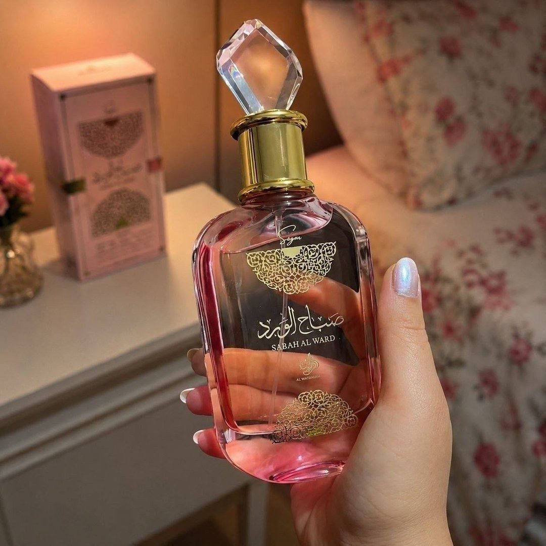 Perfume Árabe Sabah Al Ward Sugar Feminino 100ml - Original Com Nf