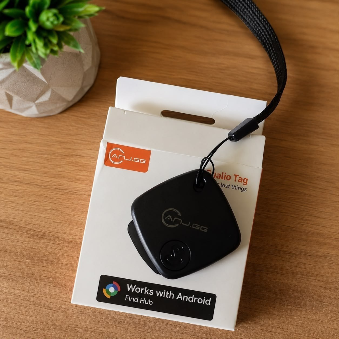 Kit com 4 Chaveiros Localizador Smart Tag