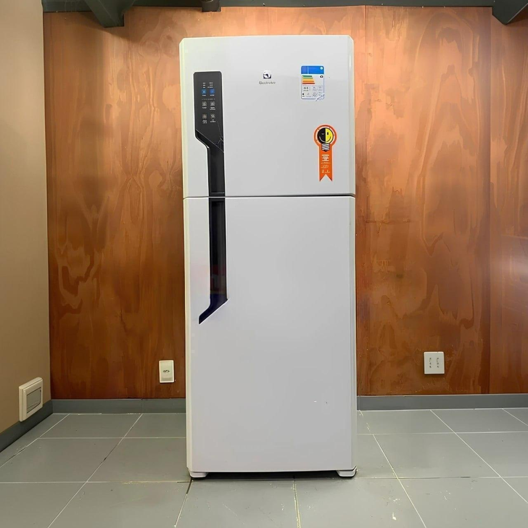 Geladeira Electrolux Frost Free 431L Efficient AutoSense Duplex Branca (TF70) 127V