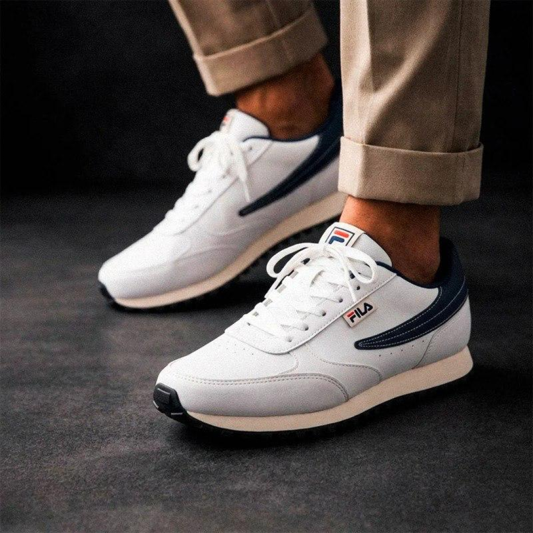 Tênis Fila Renno Classic Sl Masculino Leve Confortável