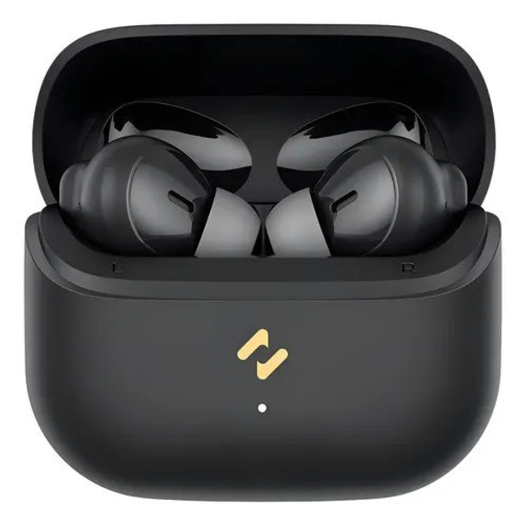 Fone De Ouvido Sem Fio Havit Tw982 Enc, Bluetooth 5.4, 33h Bateria, Resistência Ipx4 contra respingos, Cancelamento de Ruído com Ia, Cor Preto