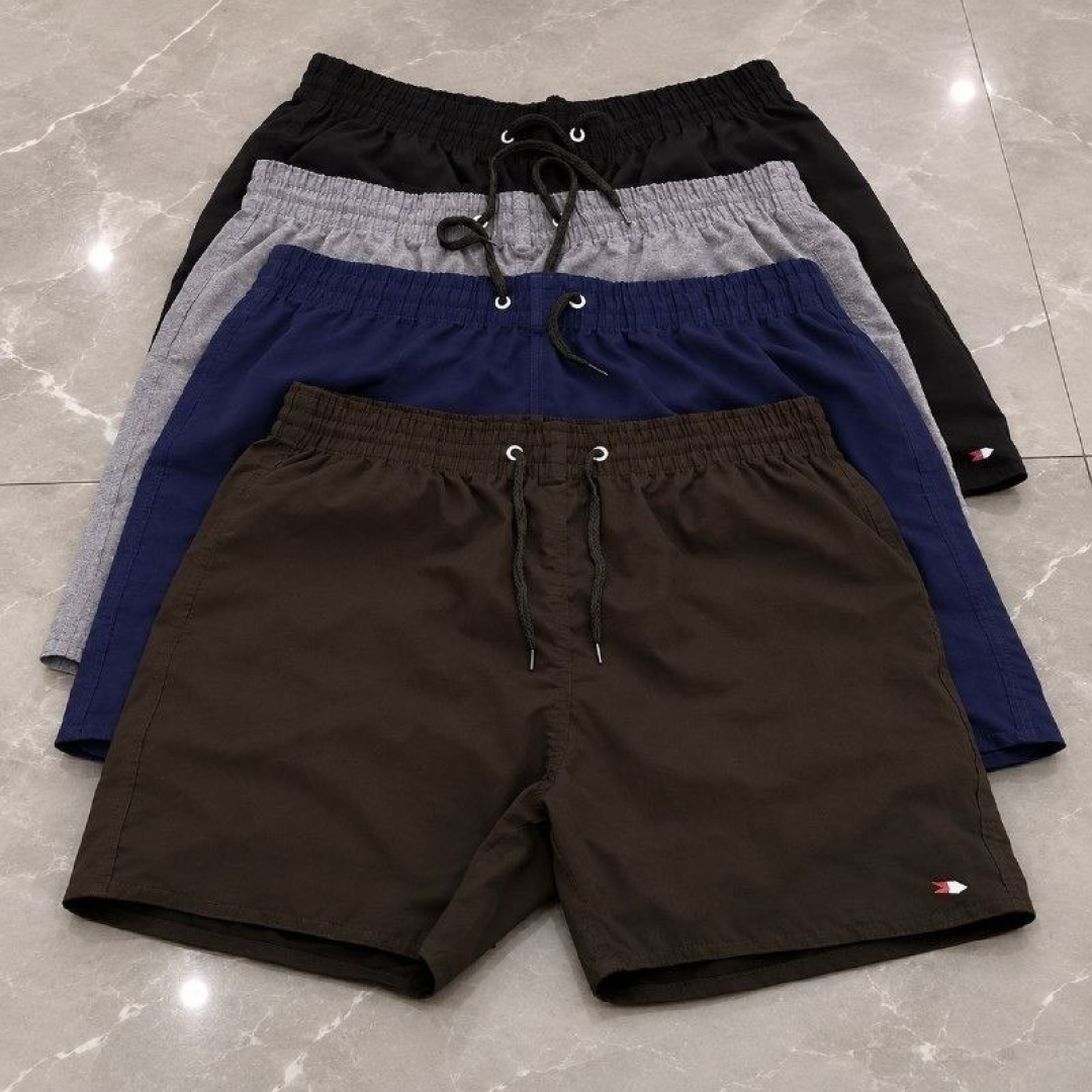 Kit com 4 Shorts Tactel Sandrini