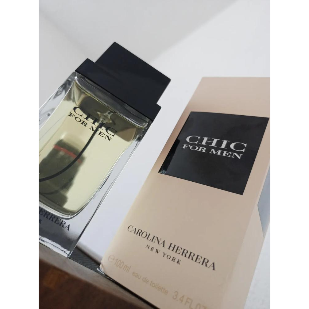 Perfume Carolina Herrera Chic for Men EDT 100ml