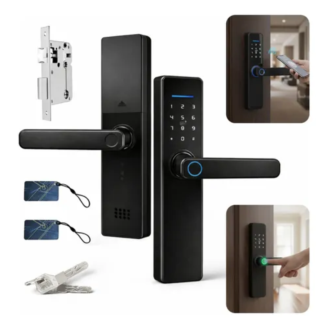 Fechadura Eletrônica Digital Smart Lock Biometria
