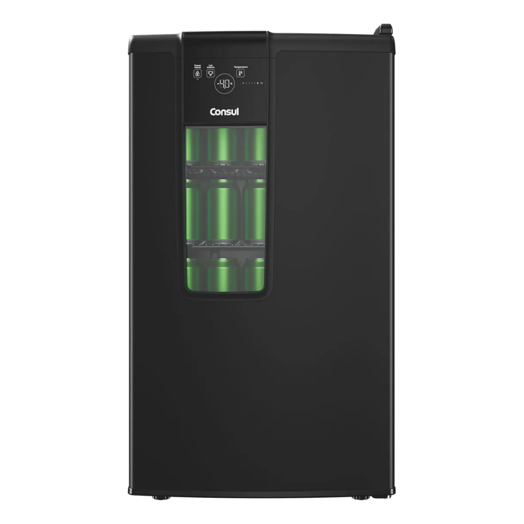 Cervejeira Consul Preta - Cze12me Preto 110v
