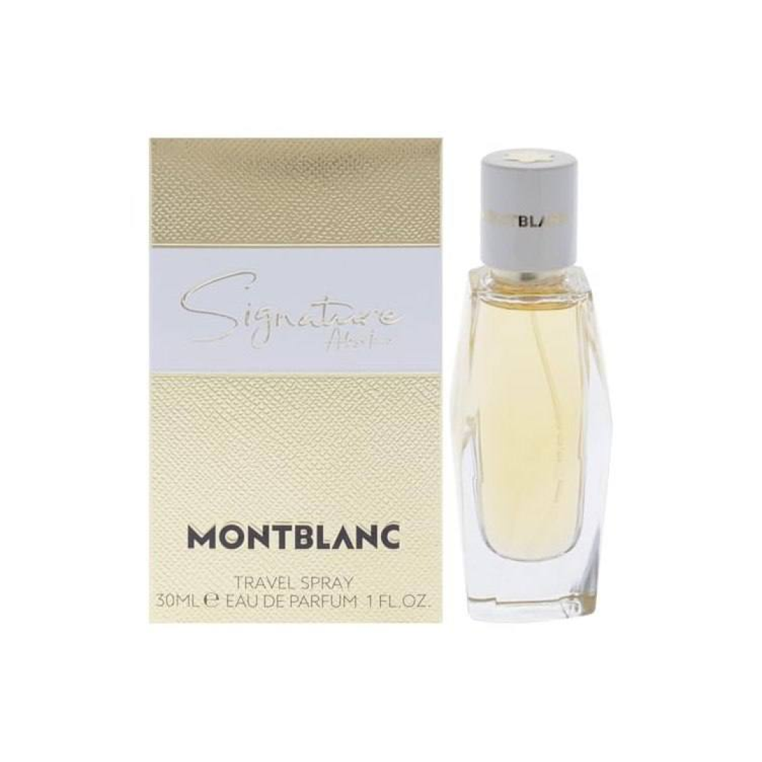 Signature Absolue Montblanc - Perfume Feminino - Eau de Parfum 30ml