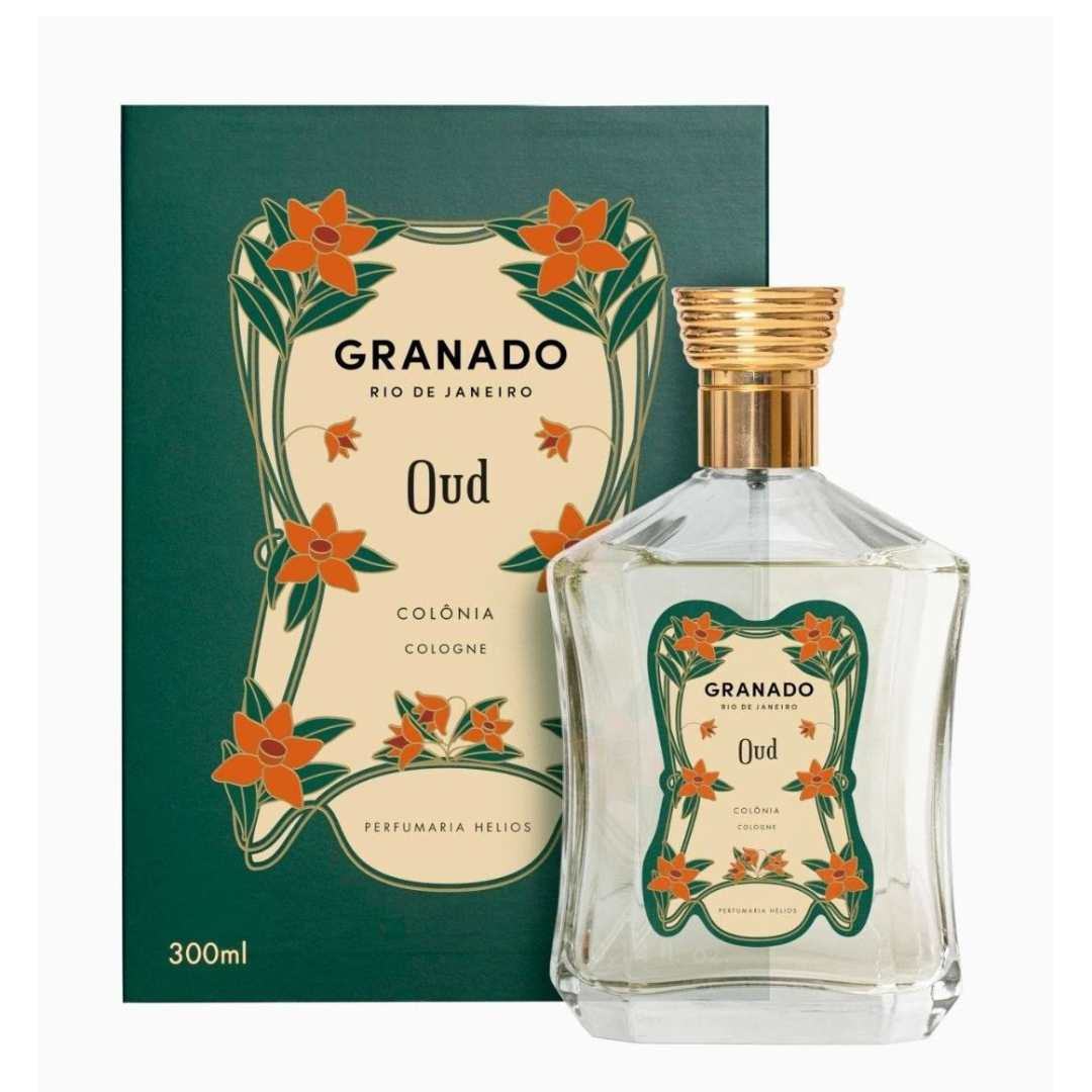 Granado Colônia, Vintage, Oud, 300ml